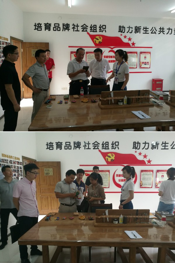 洛阳阳光社工喜迎领导视察工作(图5)