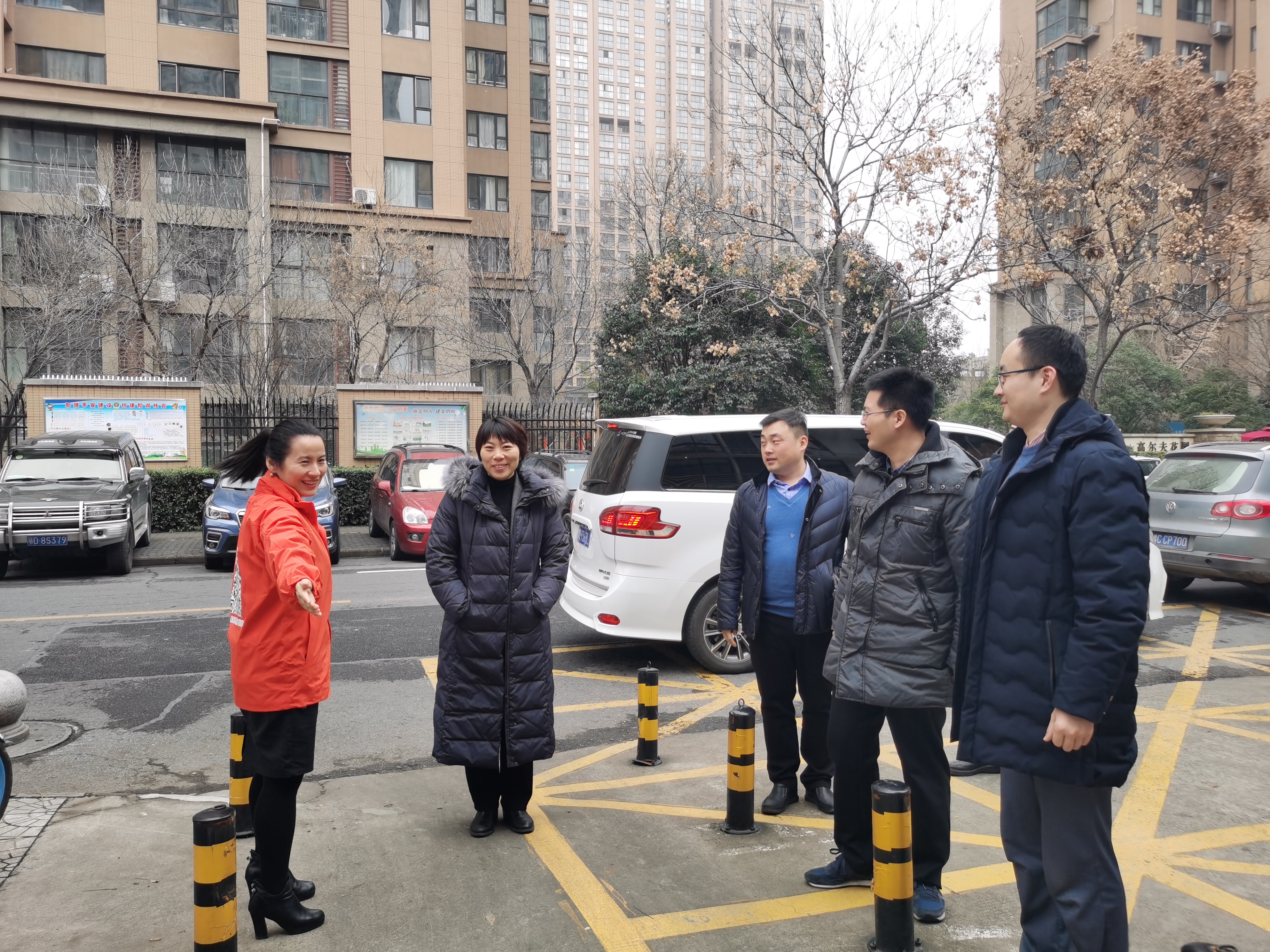 团中央统战部领导参观(图1)