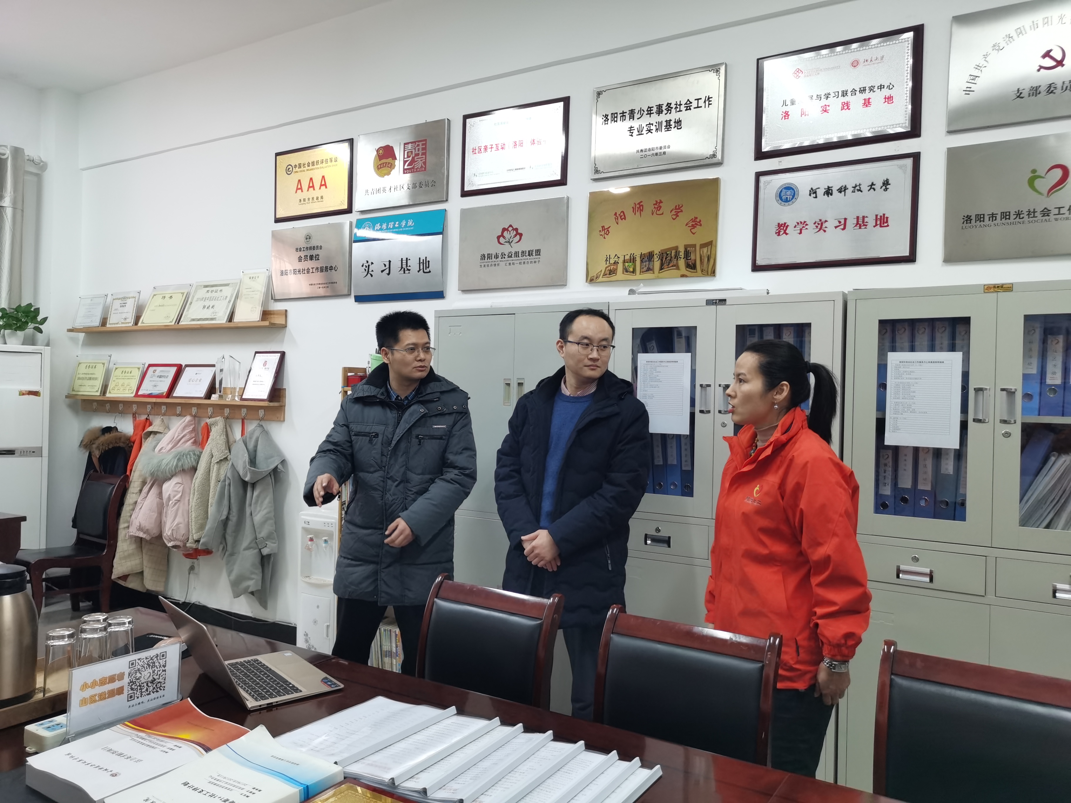 团中央统战部领导参观(图4)