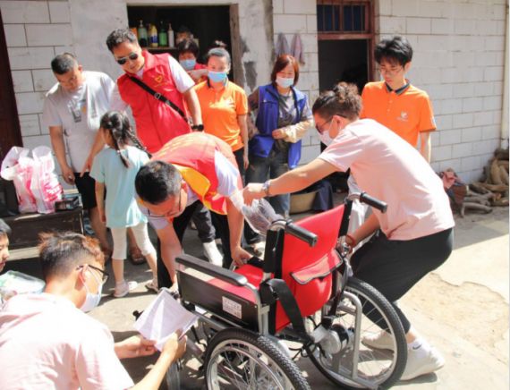 城关镇社工站|“以爱愈爱，温暖同行”活动(图6)