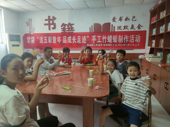 洛阳市阳光社工2023年7月机构月报(图12)