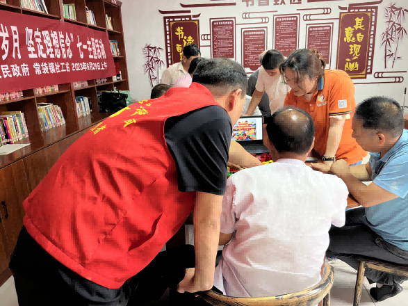 洛阳市阳光社工2023年7月机构月报(图30)