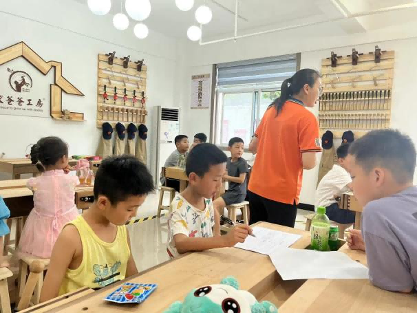 洛阳市阳光社工2023年8月机构月报(图2)