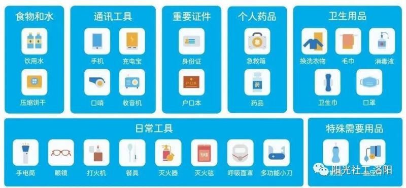 【邙岭镇社工站】防灾减灾宣传活动(图3)