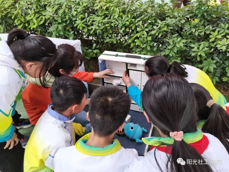 【定鼎门办社工站】全国防灾减灾宣传周活动——生存训练营(图7)