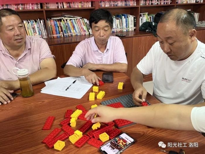 【常袋镇社工站】千站暖万家—常袋镇“重温峥嵘岁月，坚定理想信念“七一主题活动(图5)