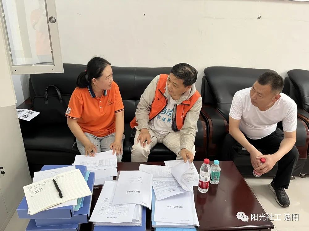 【常袋镇社工站】常袋镇社工站迎接督导调研(图6)
