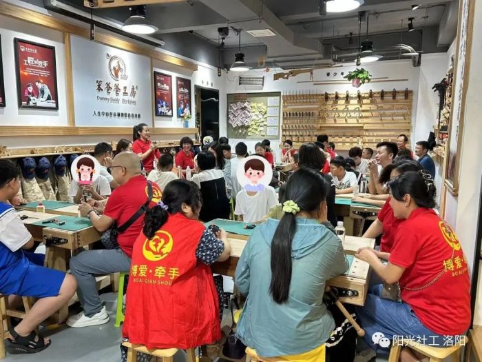 博爱·牵手 童心同行“呵护心灵陪伴成长”研学公益活动(图9)