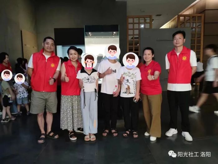 博爱·牵手 童心同行“呵护心灵陪伴成长”研学公益活动(图5)