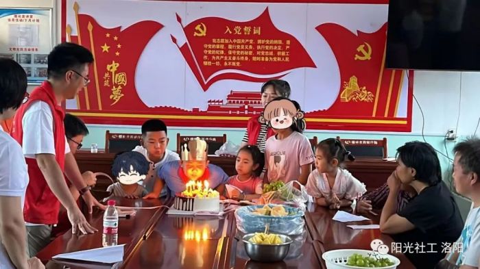 【邙岭镇社工站】千站暖万家·“走进儿童，点亮希望”儿童关爱活动(图3)
