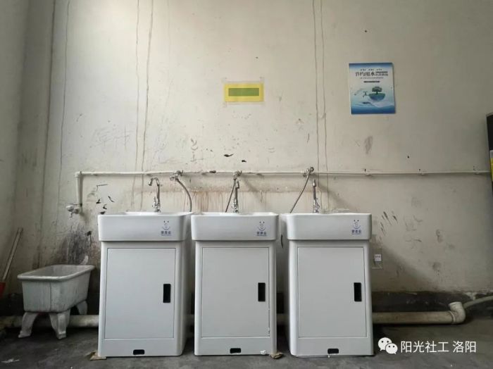 总价值72000元的壹基金洗手计划落地洛阳市6所学校(图4)