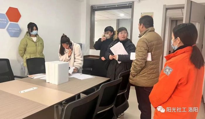 【修文坊邻里中心】修文坊邻里中心迎接区领导督导检查工作(图3)