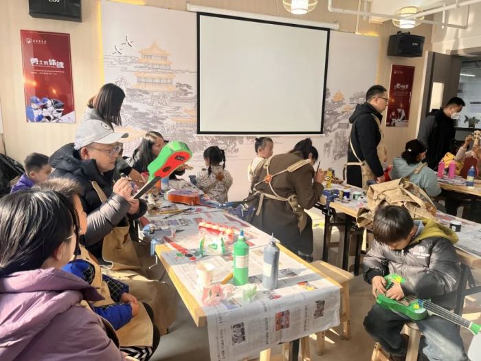 【阳光社工·定鼎门街道社工站】修文坊社区“邻里节”暨暖冬运动月主题活动(图14)