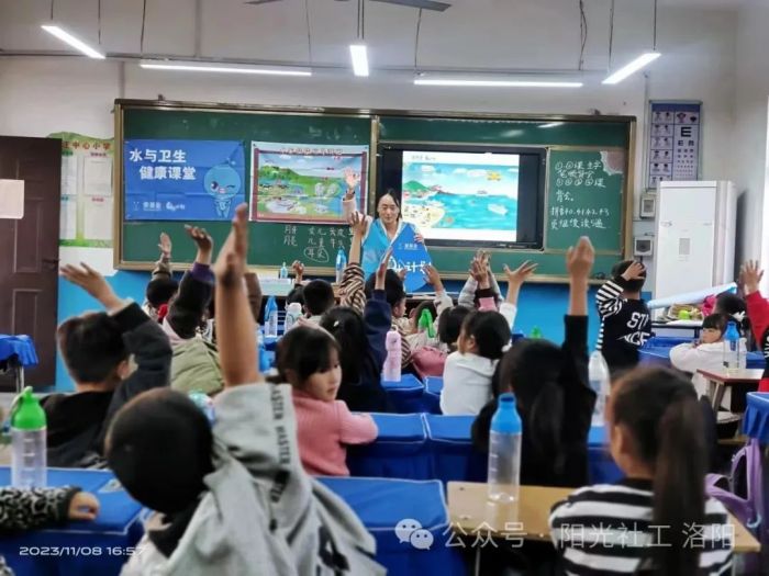 总价值57.75万元的壹基金净水计划项目惠及洛阳市4759名学生(图2)