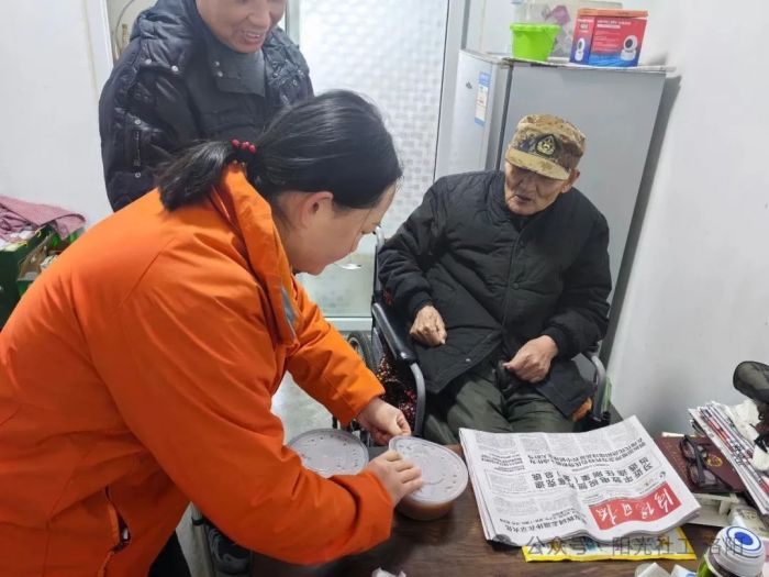 【定鼎门街道社工站】“一家一勺米，共熬腊八粥”主题活动(图4)