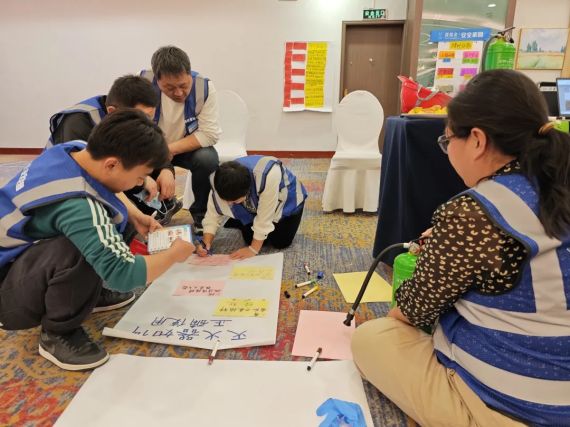 安全家园|阳光社工参加壹基金安全家园项目实习管理者（郑州站）培训活动(图10)