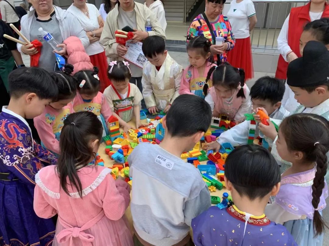 “诗画里坊，古风市集”游园会(图8)