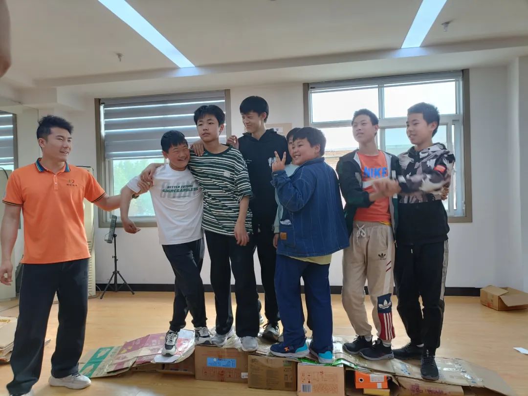青少年历奇成长训练营——遇见不一样的自己(图9)