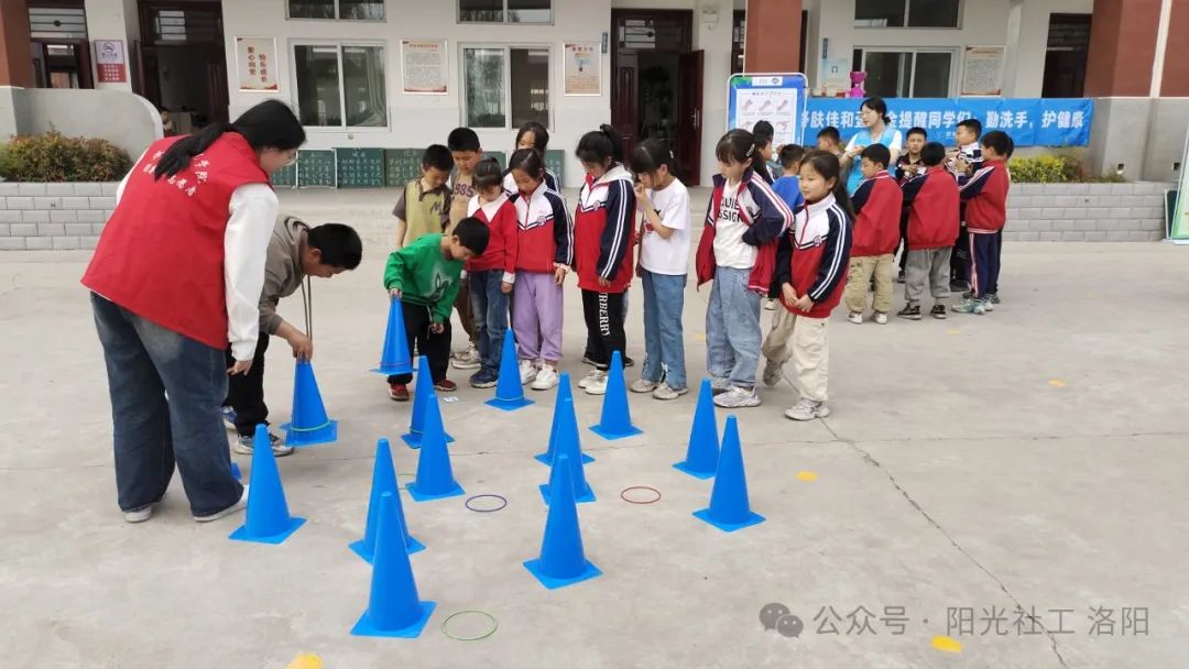 壹基金洗手计划 “健康童行”游园会(图5)