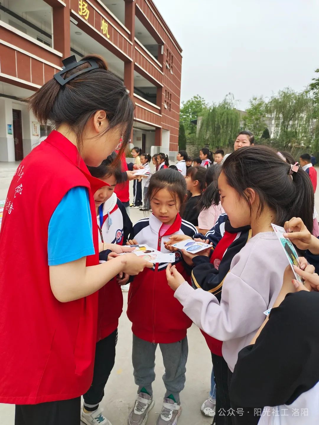 壹基金洗手计划 “健康童行”游园会(图7)