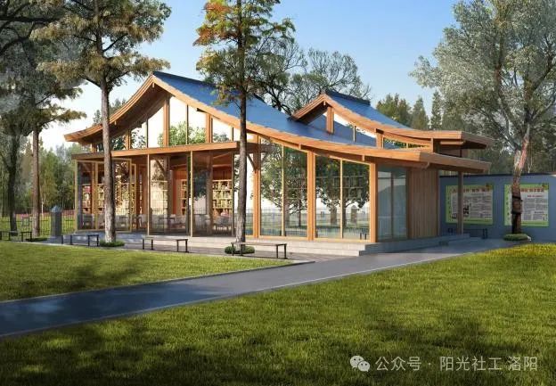 搜狐畅游、壹基金捐建的50万图书馆即将落地新安县仓头镇！(图8)