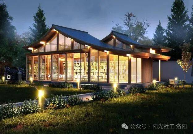 搜狐畅游、壹基金捐建的50万图书馆即将落地新安县仓头镇！(图9)