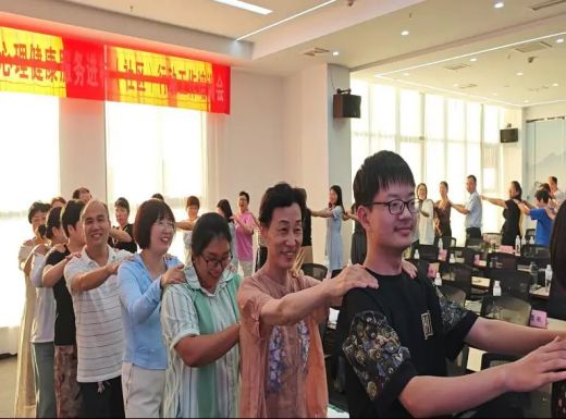 洛阳市青少年心理健康服务进村（社区）行动志愿者培训班顺利举办(图8)