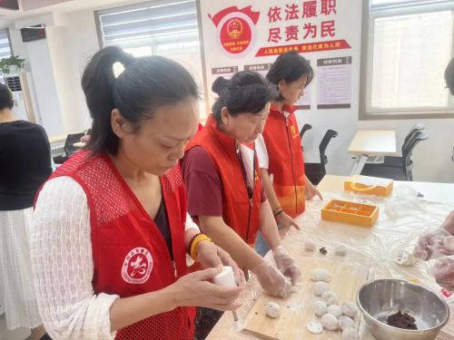 【阳光社工·修文坊邻里中心】中秋活动荟萃(图2)