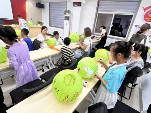 【阳光社工·修文坊邻里中心】中秋活动荟萃(图10)