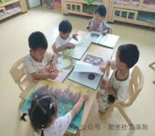 洛阳市阳光社工2024年7月壹基金乡村儿童阅读包项目月报(图3)