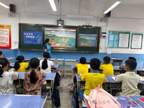 壹基金净水计划捐赠仪式在嵩县纸房镇上瑶小学顺利举行(图4)