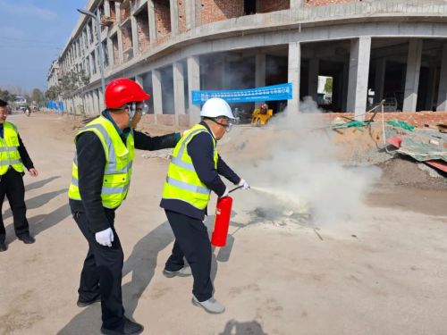 安全家园|阳光社工在幸福家园社区成功举办消防安全系列活动，筑牢安全防线(图6)