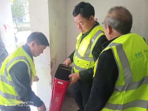 安全家园|阳光社工在幸福家园社区成功举办消防安全系列活动，筑牢安全防线(图7)