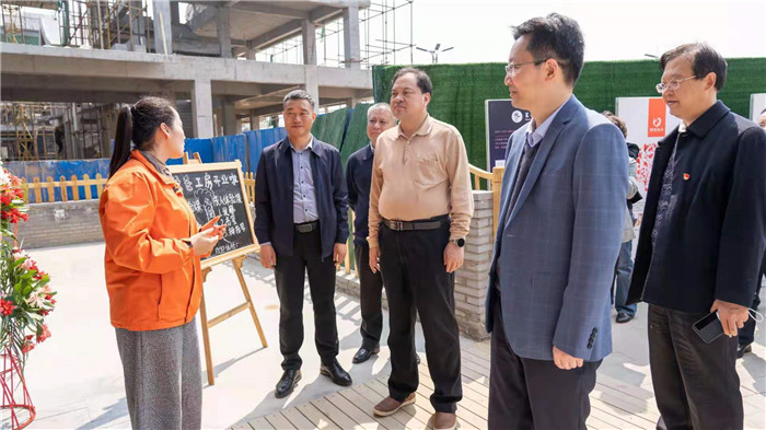 喜讯|​河南江苏两省民政厅领导莅临阳光调研(图1)